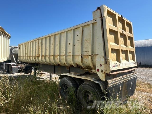 Fruehauf  Tippsläp