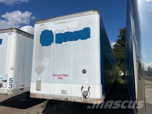 Fruehauf  Skåpsläp