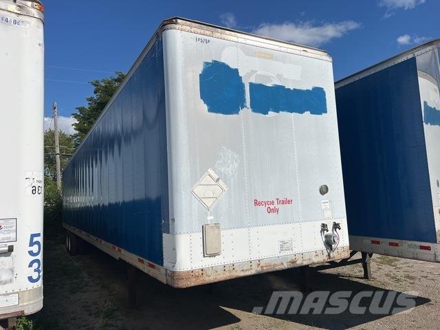 Fruehauf  Skåpsläp