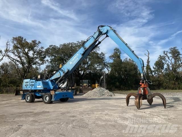 Fuchs MHL340 Avfalls / industri hantering