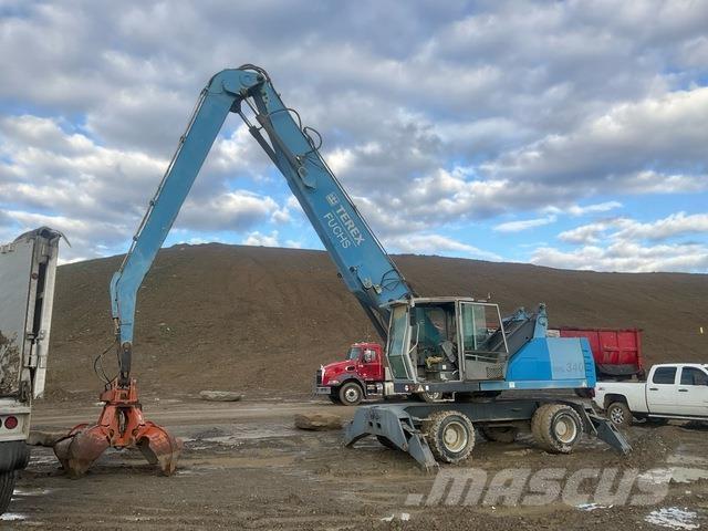 Fuchs MHL340 Avfalls / industri hantering