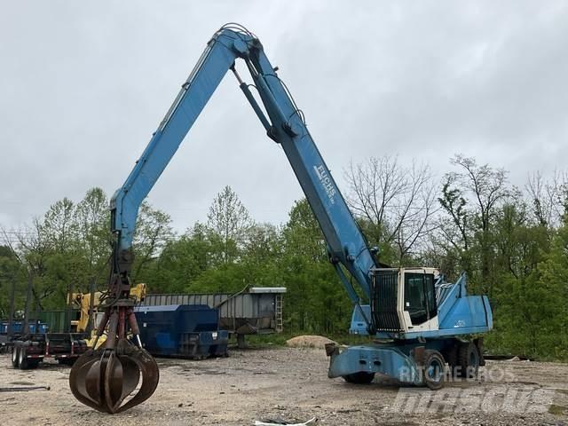 Fuchs MHL350 Avfalls / industri hantering