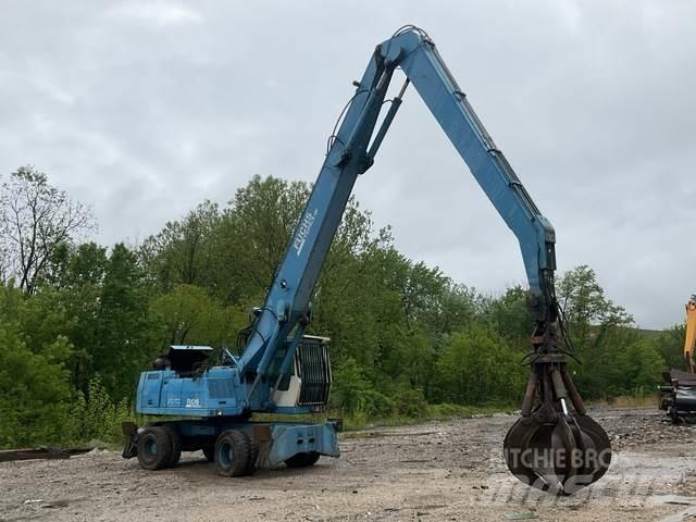Fuchs MHL350 Avfalls / industri hantering