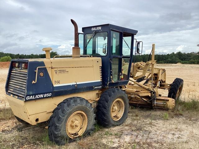 Galion 850 Väghyvlar
