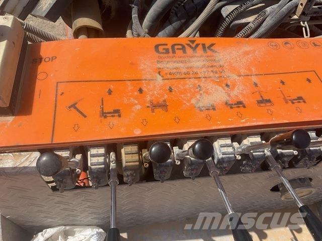  Gayk HRE3000 Vibrationshejare