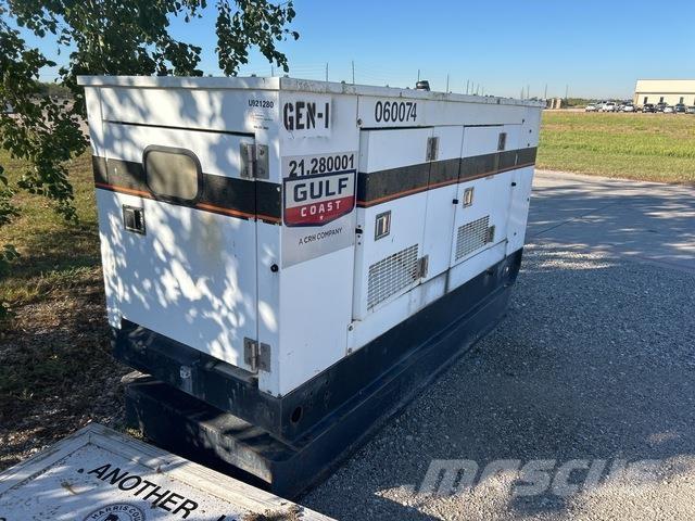 Generac 0293-S Dieselgeneratorer