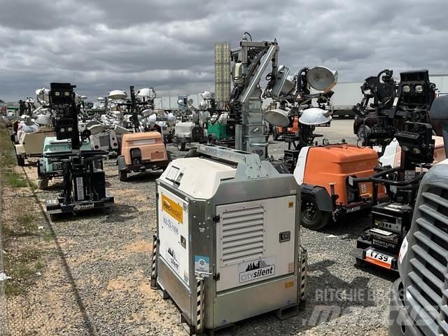 Generac Cube+ Takvarningsljus (saftblandare)
