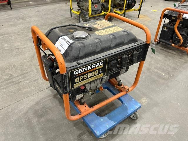 Generac GP5500 batterilager