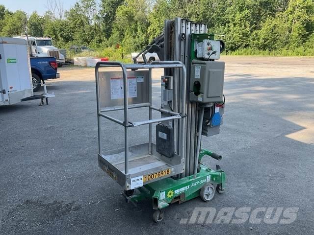 Genie AWP-30S Personhissar och andra hissar