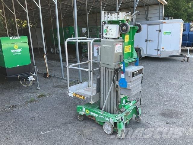 Genie AWP-30S Personhissar och andra hissar