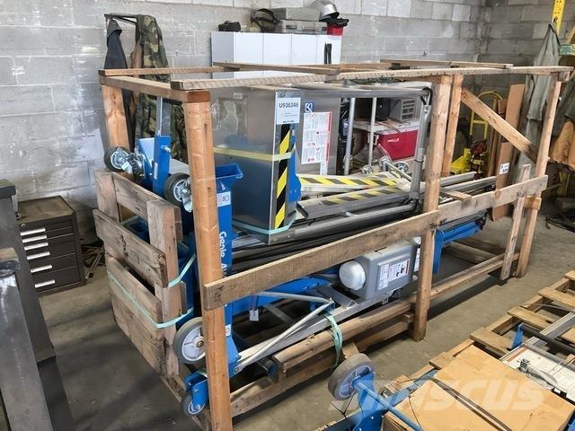 Genie AWP-40S Personhissar och andra hissar