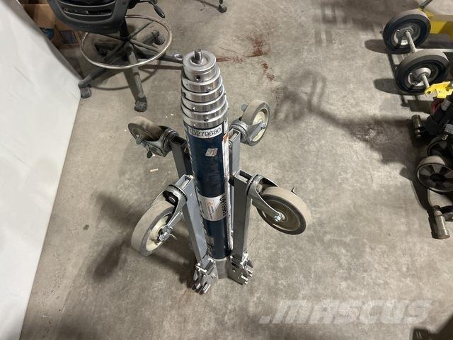 Genie GH-3.8 Lyftblock, vinschar och materialhissar