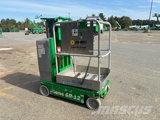 Genie GR-12 Personhissar och andra hissar