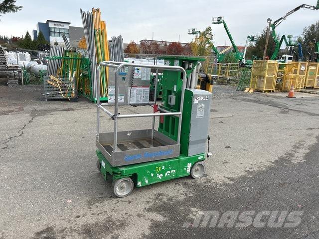 Genie GR-12 Personhissar och andra hissar