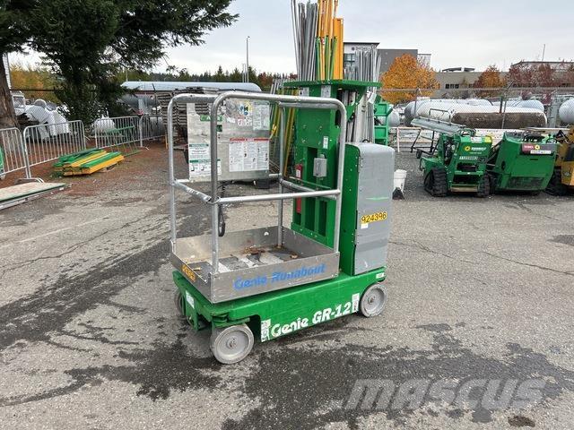 Genie GR-12 Personhissar och andra hissar