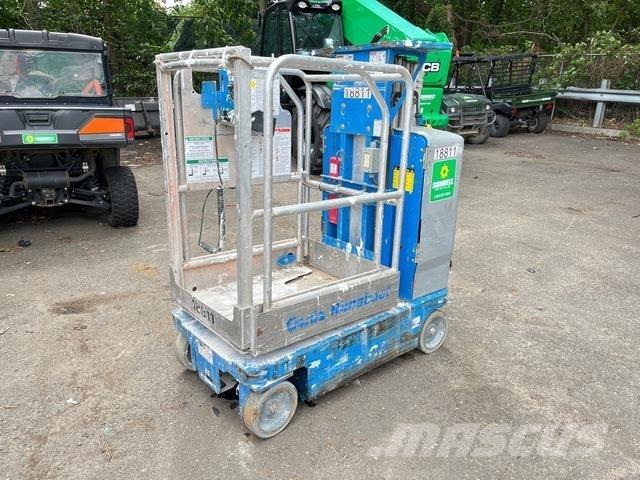 Genie GR-15 Personhissar och andra hissar
