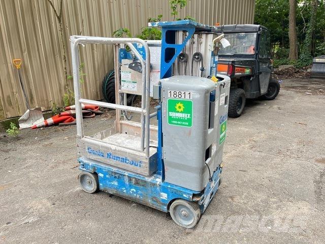 Genie GR-15 Personhissar och andra hissar