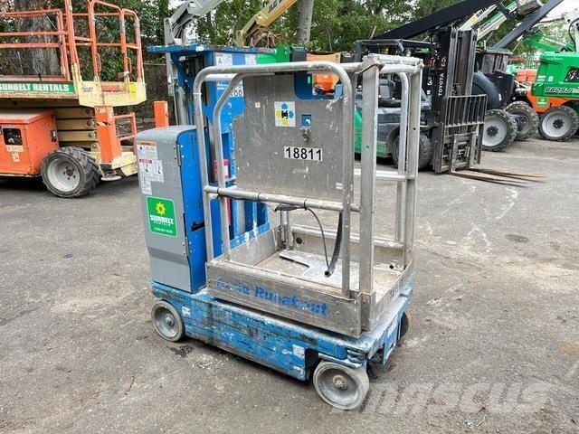 Genie GR-15 Personhissar och andra hissar