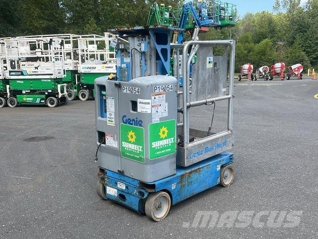 Genie GR-15 Personhissar och andra hissar