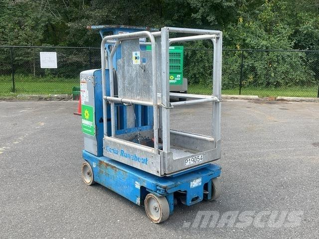Genie GR-15 Personhissar och andra hissar