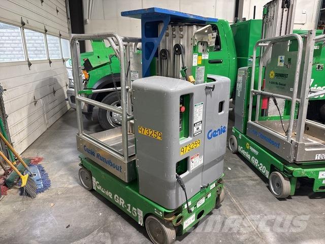 Genie GR-15 Personhissar och andra hissar