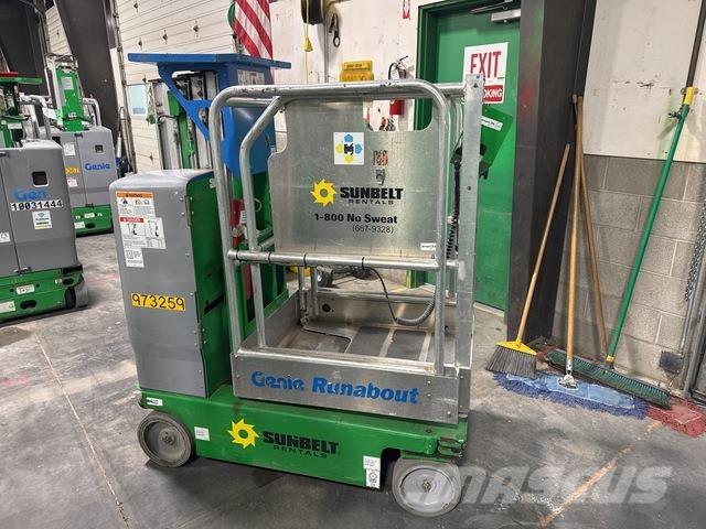 Genie GR-15 Personhissar och andra hissar