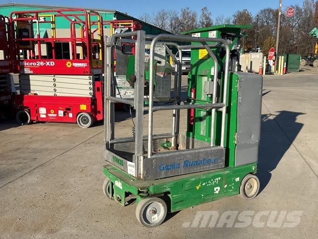 Genie GR-15 Personhissar och andra hissar