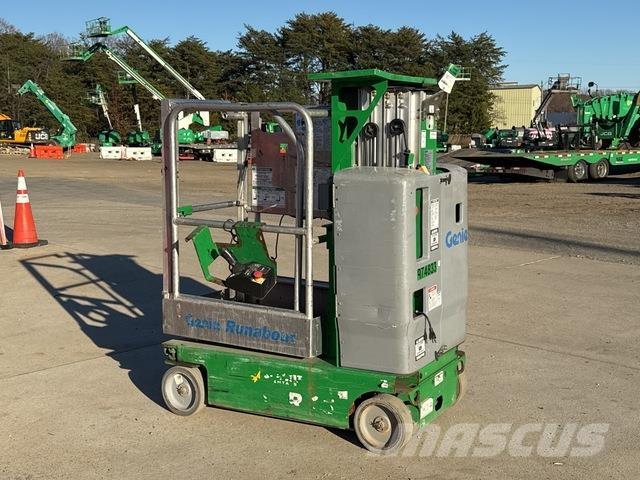 Genie GR-15 Personhissar och andra hissar