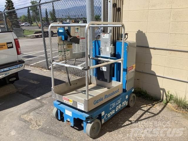 Genie GR-20 Personhissar och andra hissar