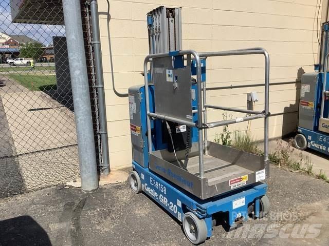 Genie GR-20 Personhissar och andra hissar