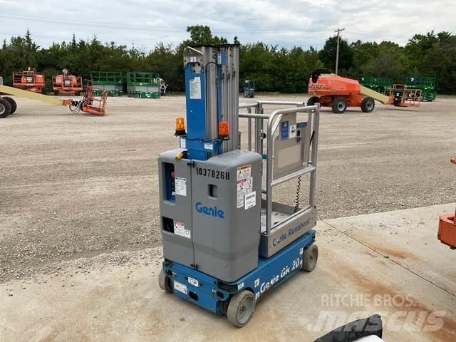 Genie GR-20 Personhissar och andra hissar