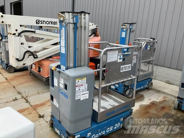 Genie GR-20 Personhissar och andra hissar
