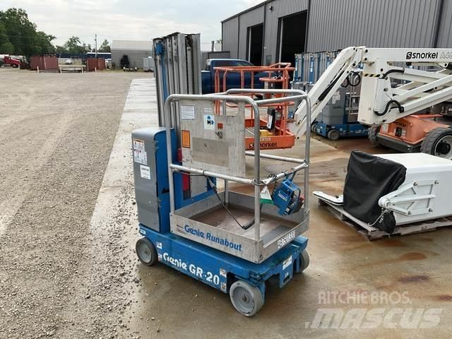 Genie GR-20 Personhissar och andra hissar