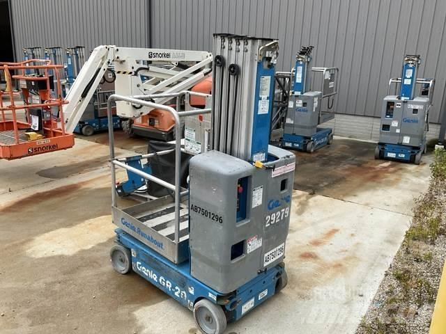 Genie GR-20 Personhissar och andra hissar