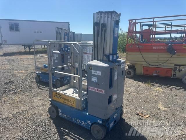 Genie GR-20 Personhissar och andra hissar