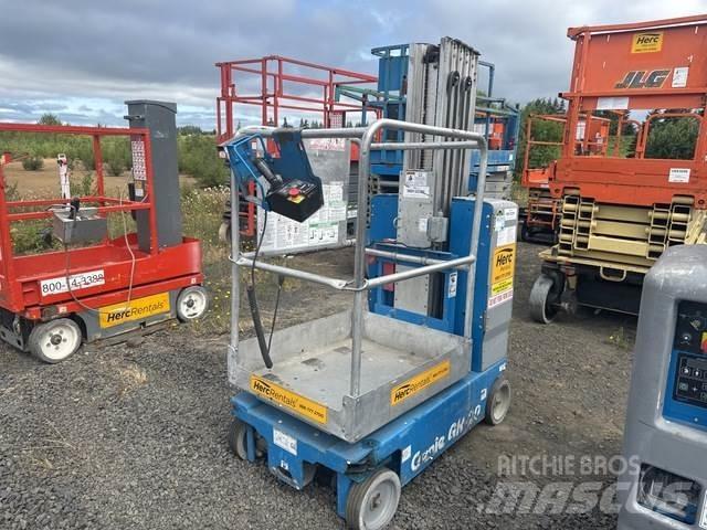 Genie GR-20 Personhissar och andra hissar