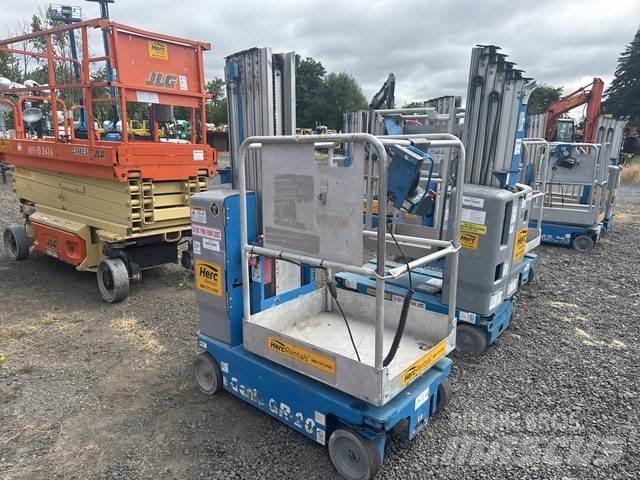 Genie GR-20 Personhissar och andra hissar