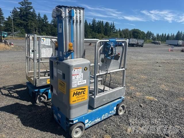 Genie GR-20 Personhissar och andra hissar