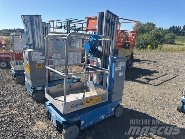 Genie GR-20 Personhissar och andra hissar