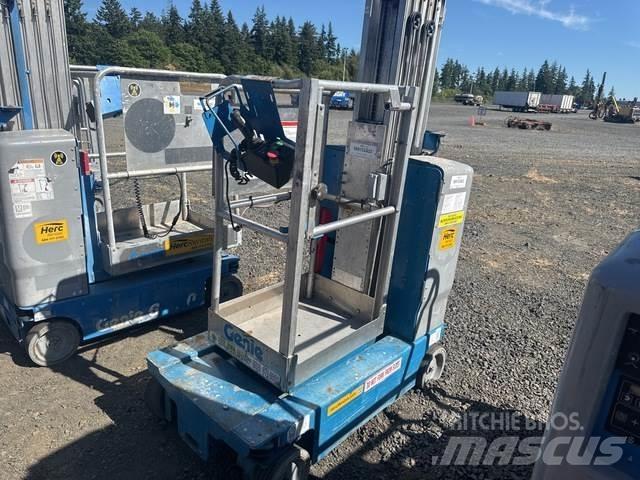 Genie GR-20 Personhissar och andra hissar