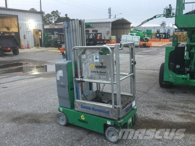 Genie GR-20 Personhissar och andra hissar