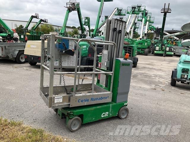 Genie GR-20 Personhissar och andra hissar