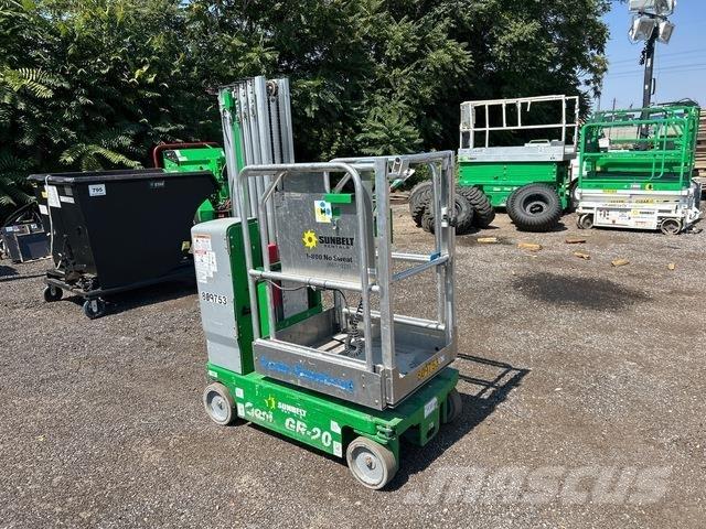 Genie GR-20 Personhissar och andra hissar