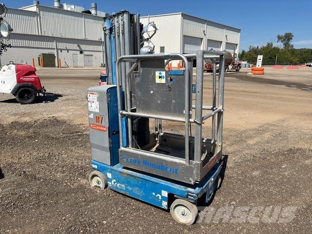 Genie GR-20 Personhissar och andra hissar