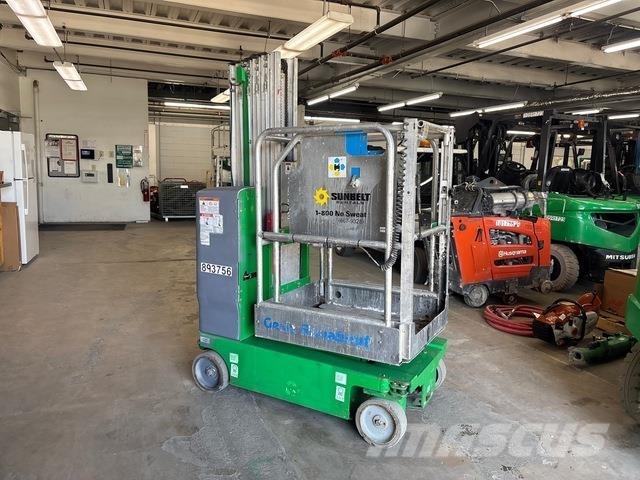 Genie GR-20 Personhissar och andra hissar