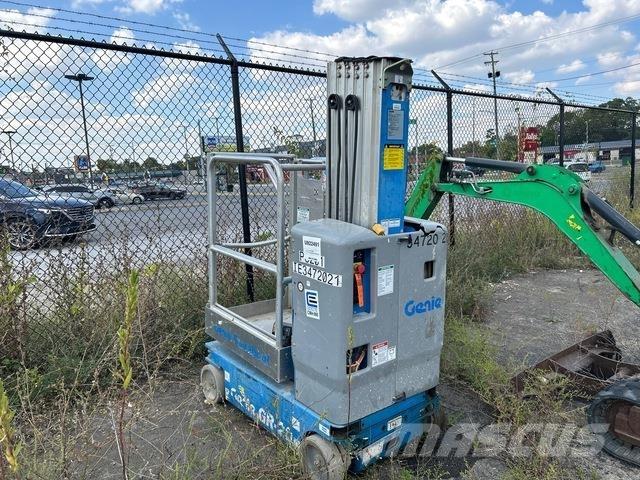 Genie GR-20 Personhissar och andra hissar