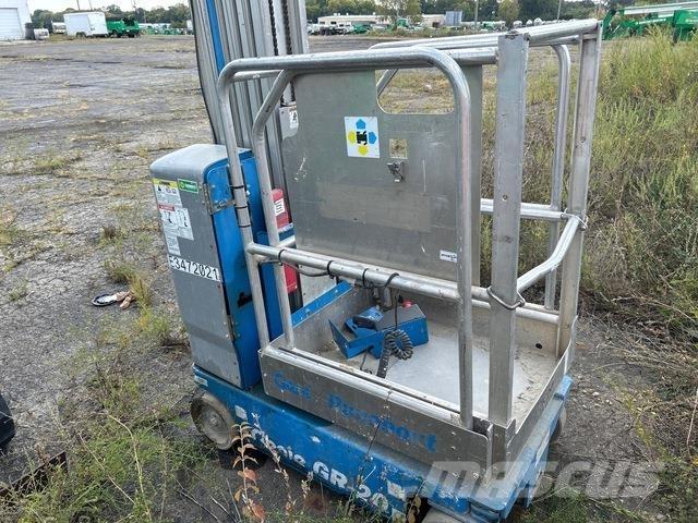 Genie GR-20 Personhissar och andra hissar