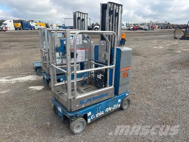 Genie GR-20 Personhissar och andra hissar