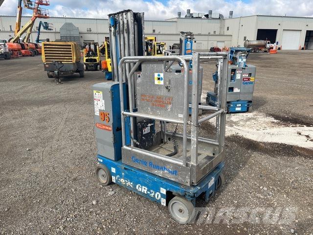 Genie GR-20 Personhissar och andra hissar