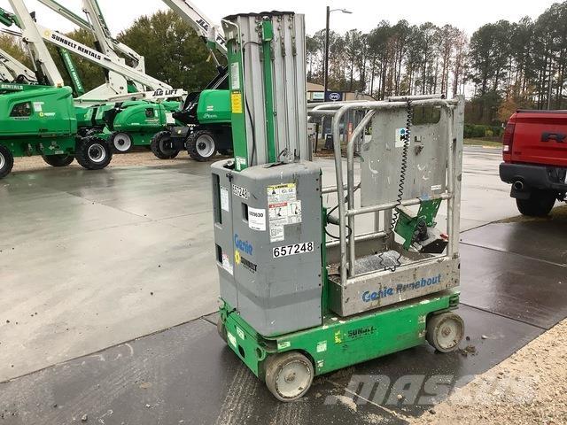 Genie GR-20 Personhissar och andra hissar